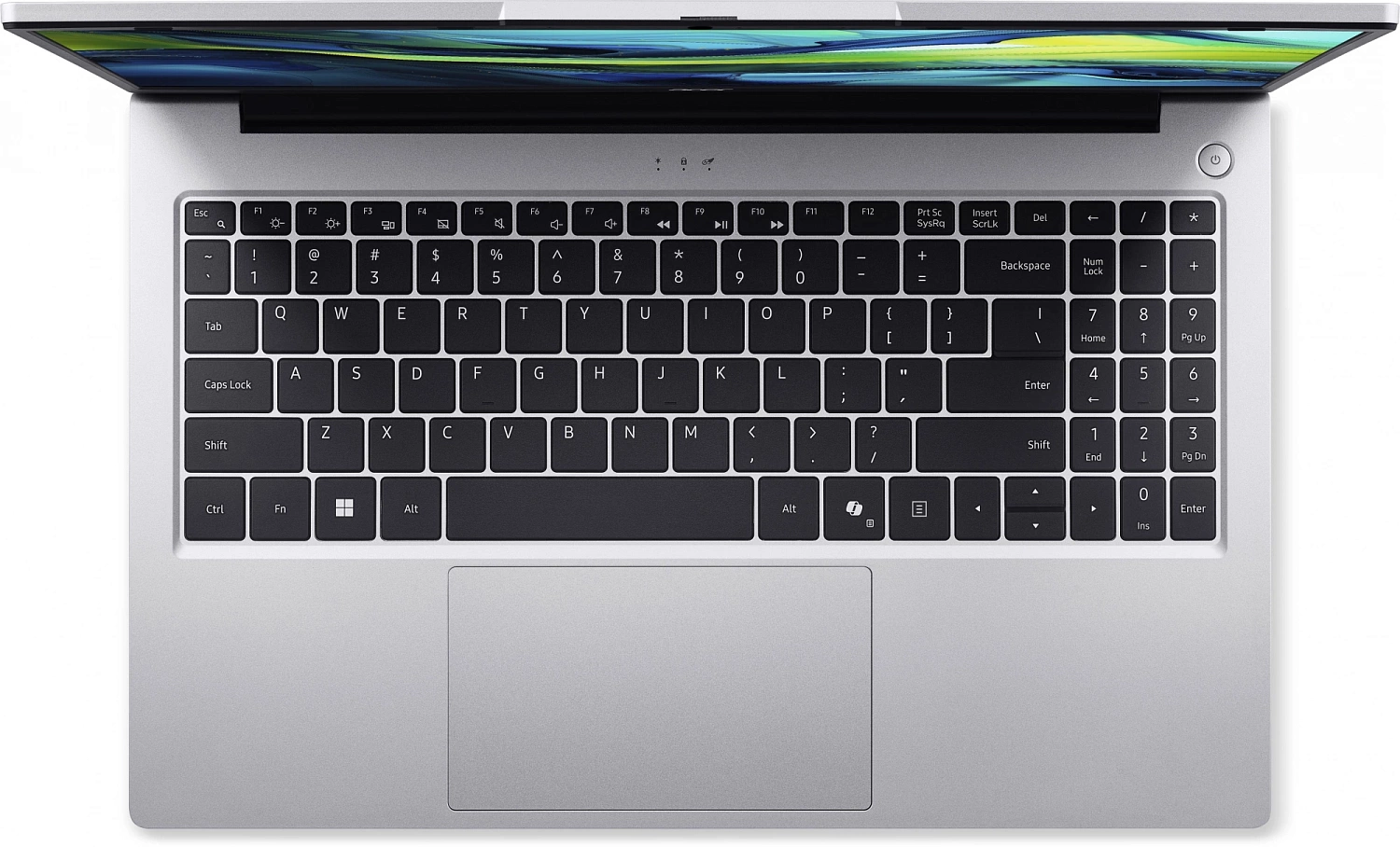 Ноутбук Acer Aspire Lite AL15-41P-R410 AMD Ryzen 7 5700U/16Gb/SSD512Gb/15.6"/IPS/FHD/60Hz/NoOS/Silver (NX.J98CD.001)