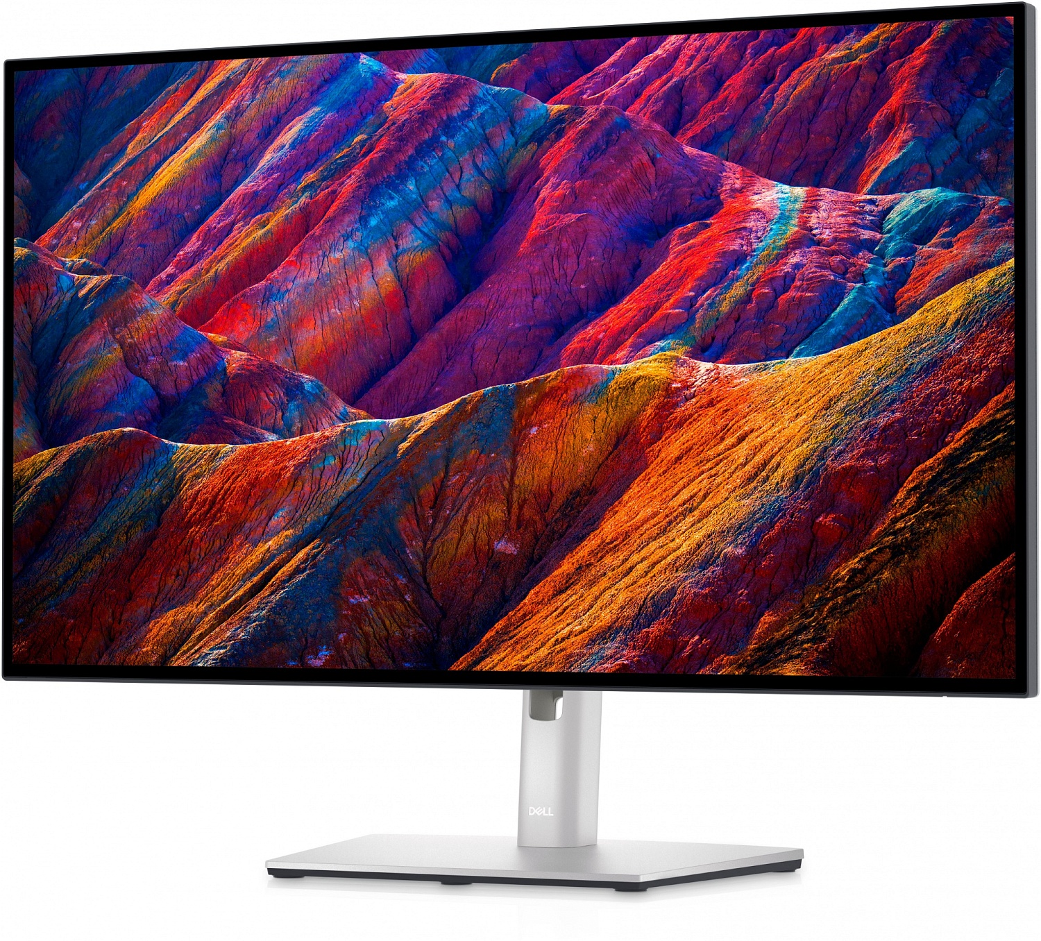 Монитор Dell 27" U2723QE черный IPS LED 5ms 16:9 HDMI матовая HAS Piv 2000:1 400cd 178гр/178гр 3840x2160 60Hz DP 4K USB 6.64кг