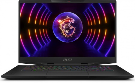 Ноутбук MSI Stealth 17 Studio A13VG-035RU Core i7 13700H 32Gb SSD2Tb NVIDIA GeForce RTX4070 8Gb 17.3" IPS QHD (2560x1440) Windows 11 Home black WiFi BT Cam (9S7-17P311-035)