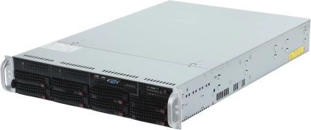 Сервер IRU Rock S2208P 2x6240R 2x64Gb С621 AST2500 2x1Gb/s 2x1000W w/o OS (2052671)