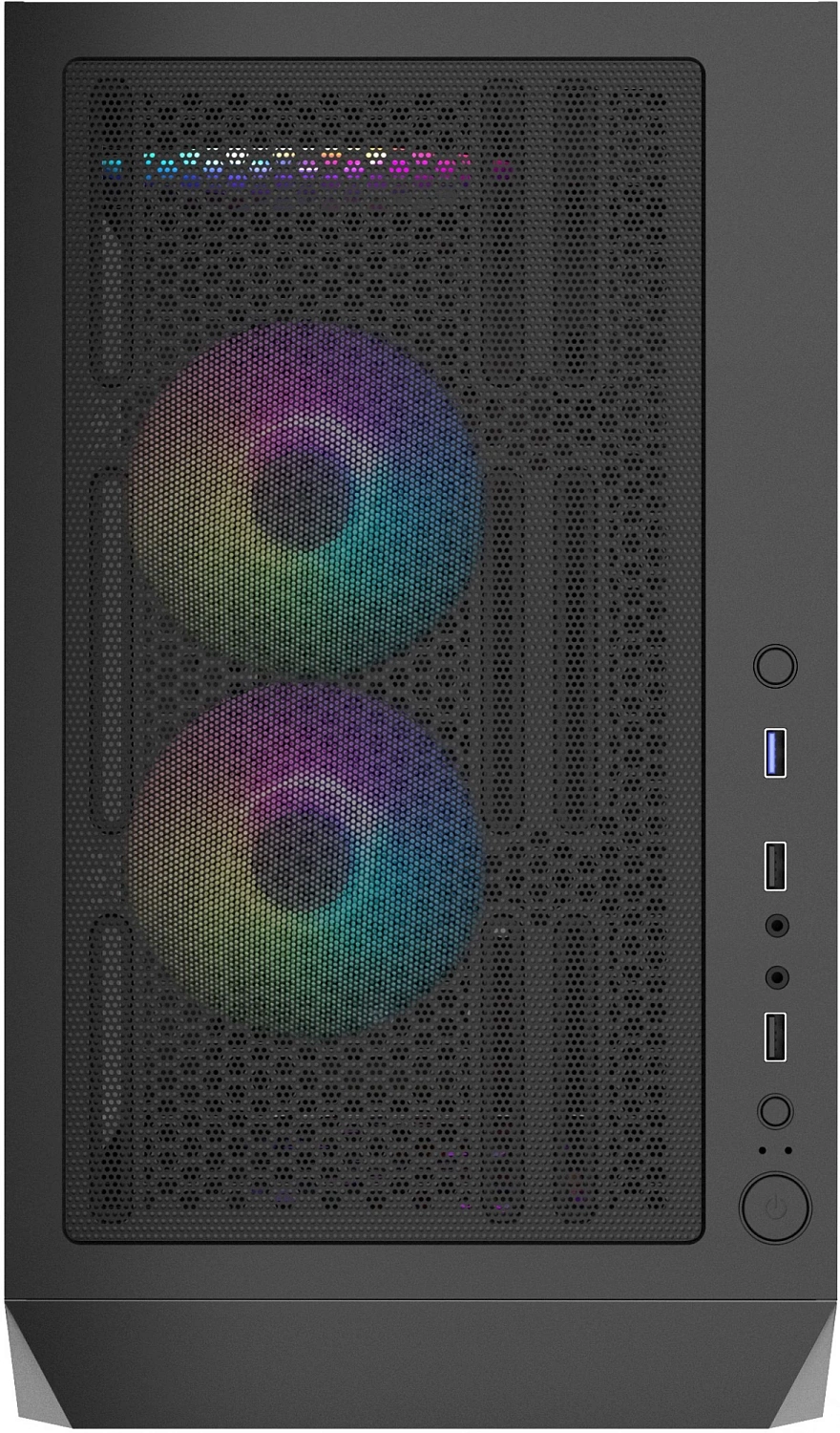 ПК Teclast G01 i5 14600KF (3.5) 32Gb SSD1Tb RTX4060 8Gb Windows 11 Professional GbitEth 700W черный (G01 14600KF32G1T4060KRU)