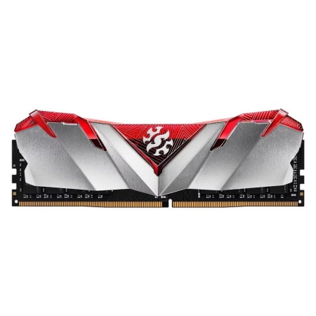 Модуль памяти ADATA   8GB DDR4 UDIMM, XPG GAMMIX D30, 3200MHz CL16-20-20, 1.35V, Красный Радиатор