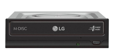 Привод DVD-RW LG GH24NSD5 черный SATA внутренний