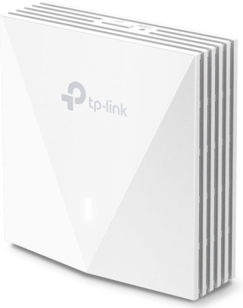 Точка доступа TP-Link EAP650-Wall AX3000 10/100/1000BASE-TX белый