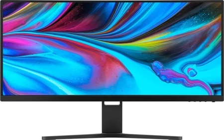 Монитор Xiaomi 30" Curved Gaming Monitor черный VA LED 21:9 HDMI матовая 300cd 178гр/178гр 2560x1080 200Hz FreeSync Premium DP FHD 4.88кг