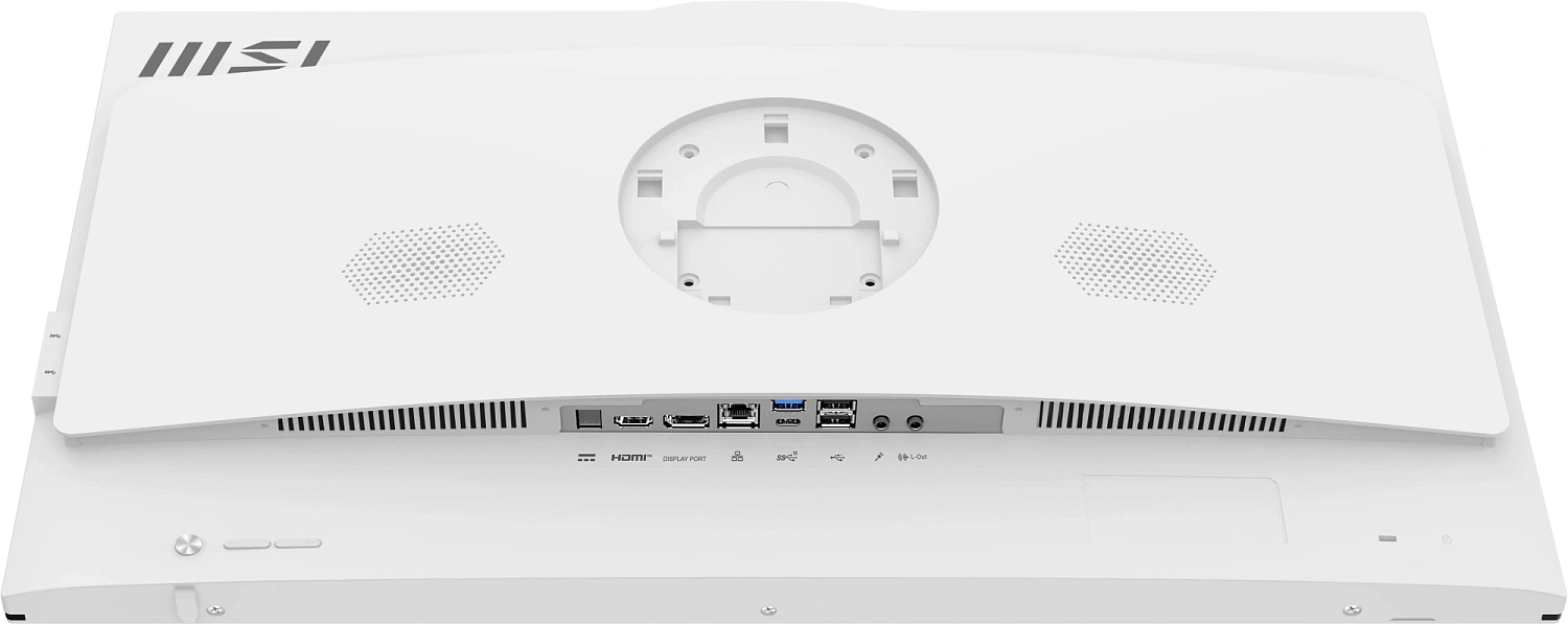 Моноблок MSI Pro AP272P 14M-617XRU 27" Full HD i5 14400 (2.5) 16Gb SSD512Gb UHDG 730 без ОС GbitEth WiFi BT 120W клавиатура мышь Cam белый 1920x1080