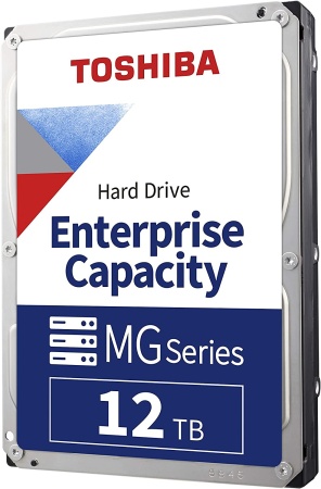 Жесткий диск Toshiba SATA-III 12Tb MG07ACA12TE Server Enterprise Capacity (7200rpm) 256Mb 3.5"