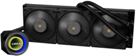 Система водяного охлаждения Lian-Li GA II Trinity Performance 360 Soc-AM5/AM4/1200/1700/1851 черный 4-pin 29dB Al+Cu Ret (G89.GA2P36B.R1)