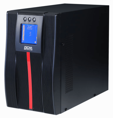 Источник бесперебойного питания Powercom Macan MAC-1500 1500Вт 1500ВА черный
