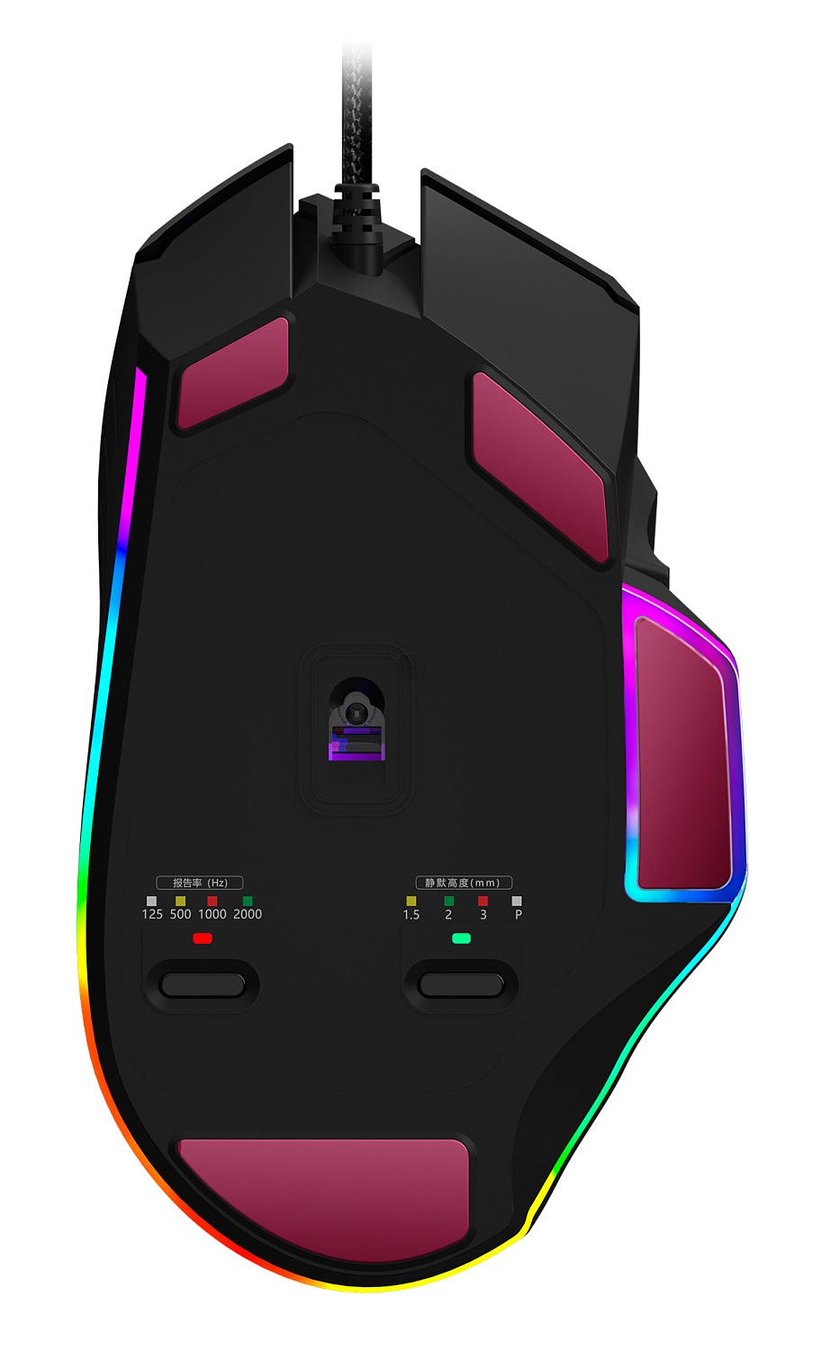 Мышь A4Tech Bloody W95 Max черный оптическая (12000dpi) USB (6but) Мышь A4Tech Bloody W95 Max черный оптическая (12000dpi) USB (6but)