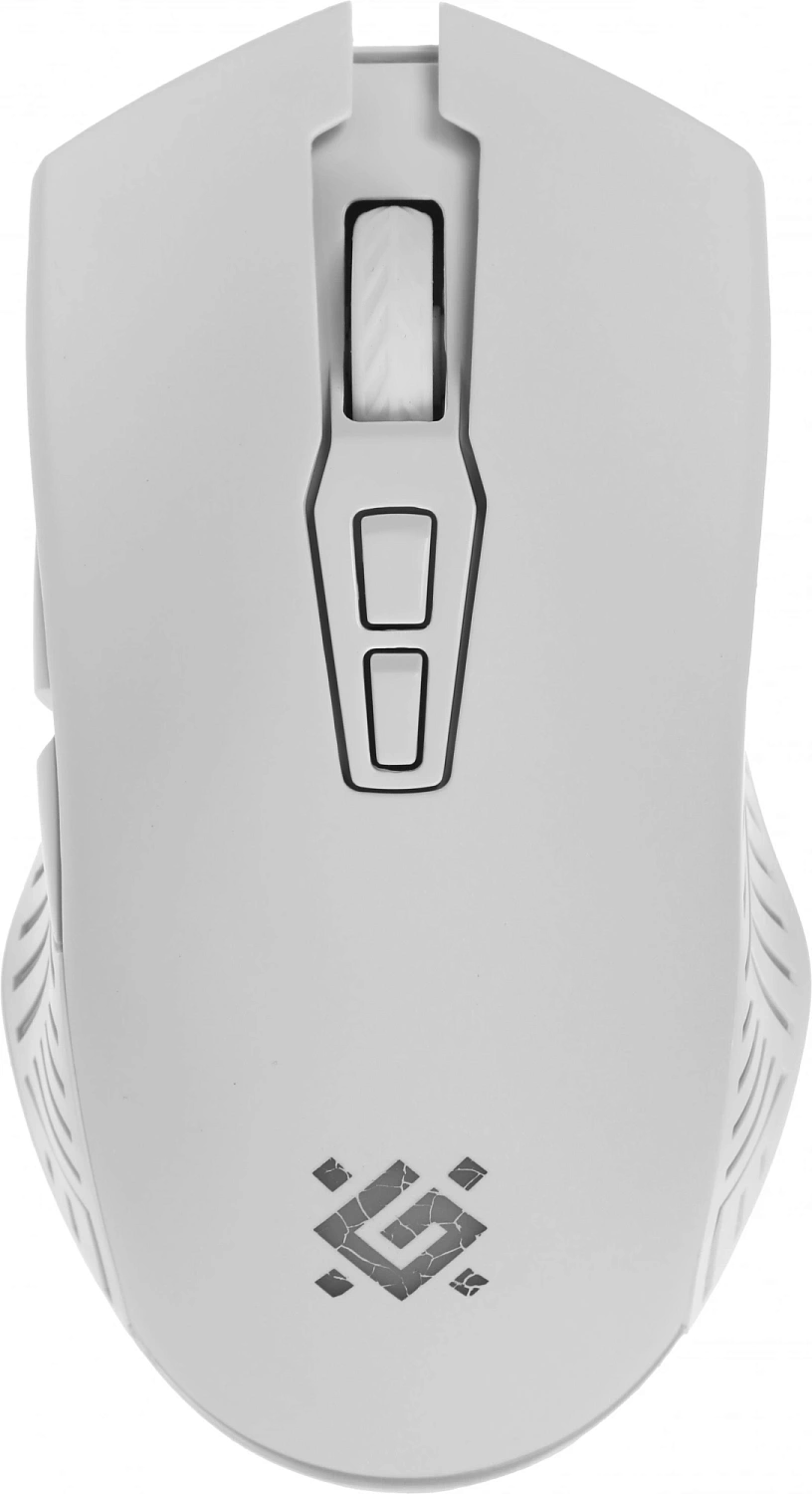 Мышь Defender Pandora GM-502 белый оптическая 3200dpi silent беспров. USB 6but (52502) Мышь Defender Pandora GM-502 белый оптическая 3200dpi silent беспров. USB 6but (52502)