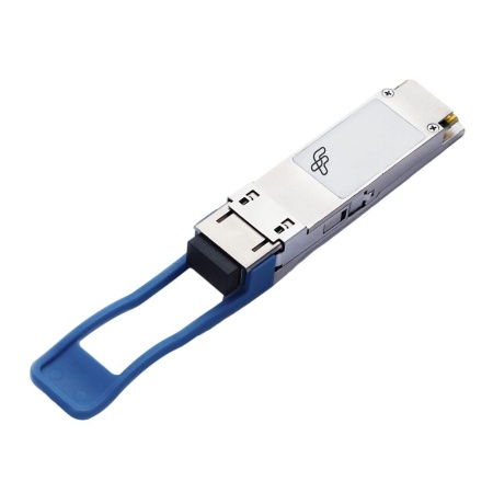 Трансивер Fibertrade FT-QSFP+-SR4-M (SC) 40G, QSFP+, MPO MMF 150m SR4, 850nm laser, OEM, Fibertrade (аналог AFBR-79EIPZ)