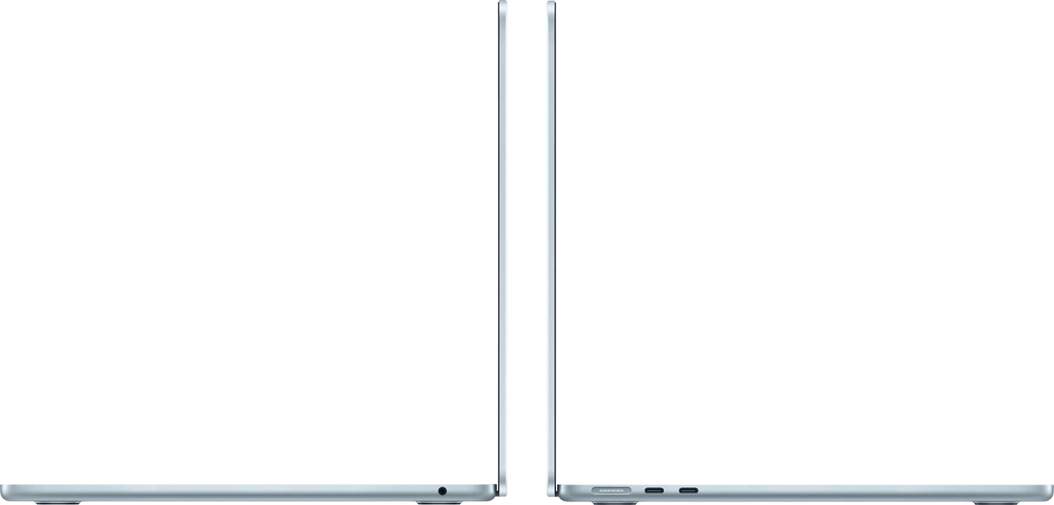 Ноутбук Apple MacBook Air A3240 M4 10 core 16Gb SSD256Gb/8 core GPU 13.6" Liquid Retina (2560x1664) macOS lt.blue WiFi BT Cam (Z1H70002S(MC6T4))
