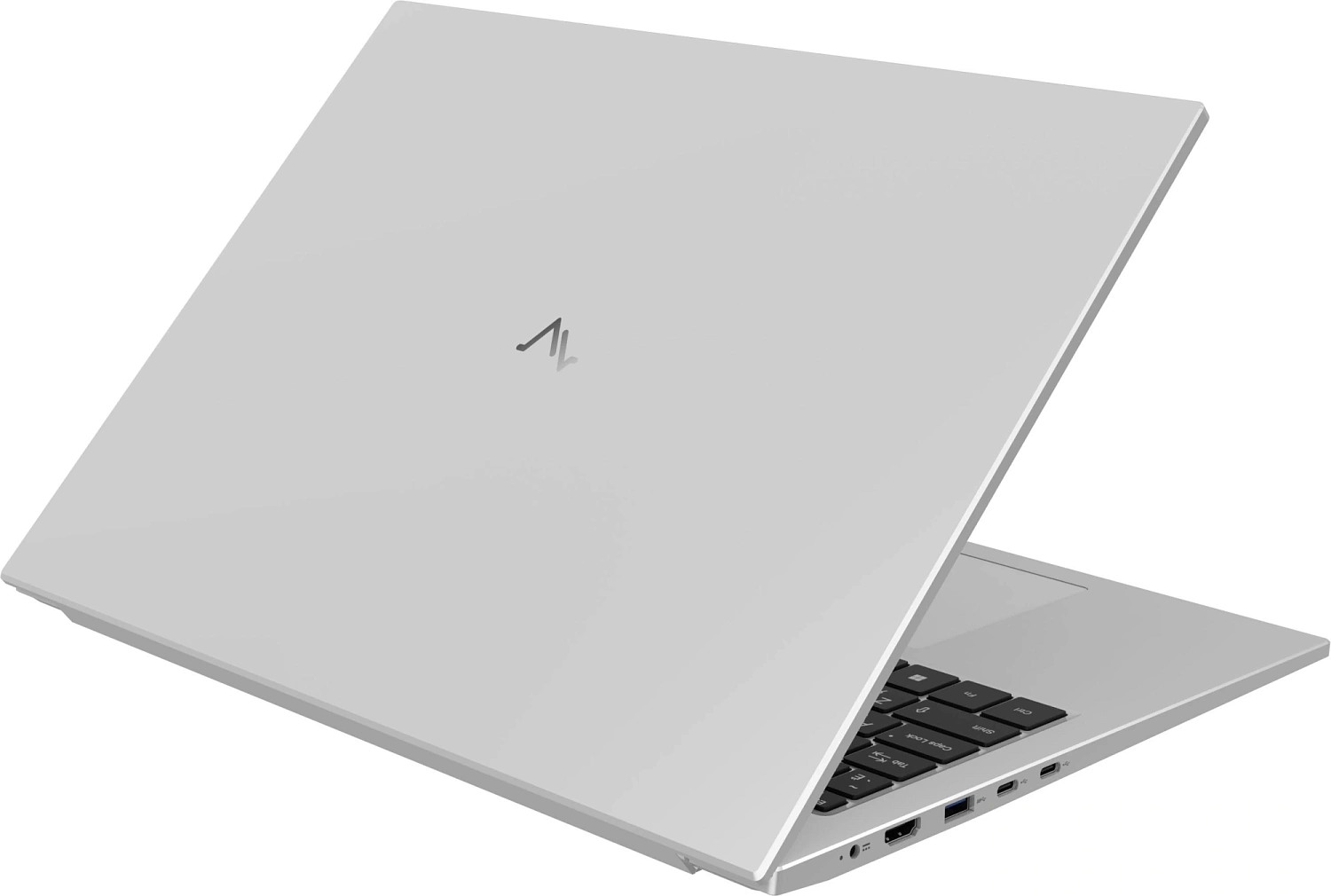 Ноутбук Maibenben M16B-R777UM Ryzen 7 7730U 16Gb SSD1Tb AMD Radeon 16" IPS FHD+ (1920x1200) Windows 11 Home silver WiFi BT Cam (M16B-R777UM0G14HS3E10)
