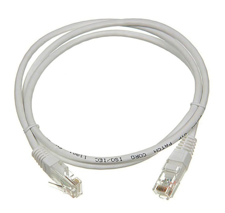 Патч-корд Lanmaster LAN-PC45/U5E-1.0-WH UTP RJ-45 вил.-вилка RJ-45 кат.5E 1м белый LSZH (уп.:1шт)