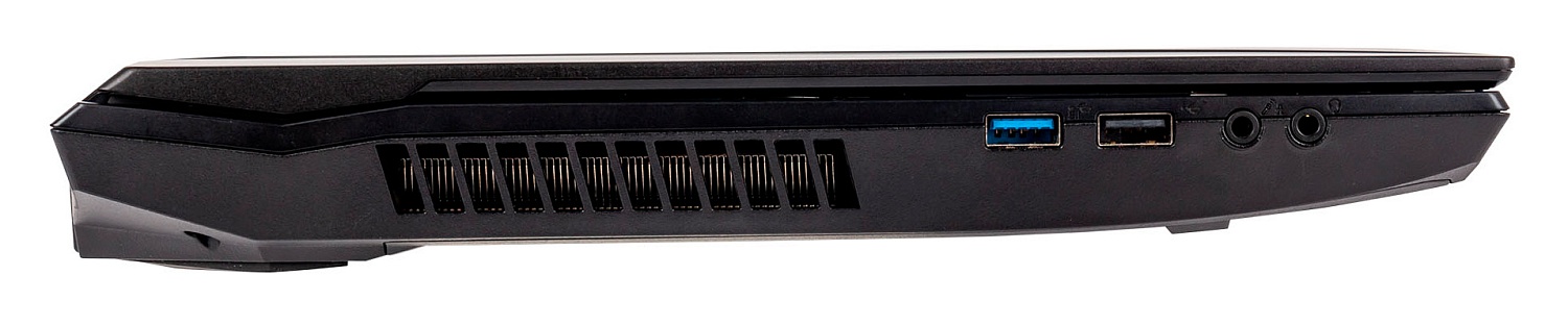 Ноутбук Hiper G16 Core i7 11700 16Gb SSD512Gb NVIDIA GeForce RTX 3070 8Gb 16.1" IPS FHD (1920x1080) noOS black WiFi BT Cam 5040mAh (G16RTX3070A11700LX)