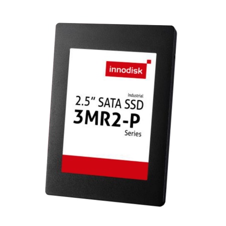 2.5" 512GB 3MR2-P iCell/MLC Industrial SSD (DRS25-C12D81BC1QCP) SATA III 6.0 Gb/s 520/460 -55°C to 95°C {10}