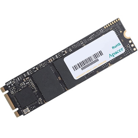 M.2 2280 256GB Apacer Professional NAS Client SSD AP256GPP3480-R PCIe Gen3x4, 2300/1200, IOPS AP256GPP3480-R 150/240K, MTBF 2M, 3D TLC, 128MB, 500TBW, 1.07DWPD, RTL (918611)