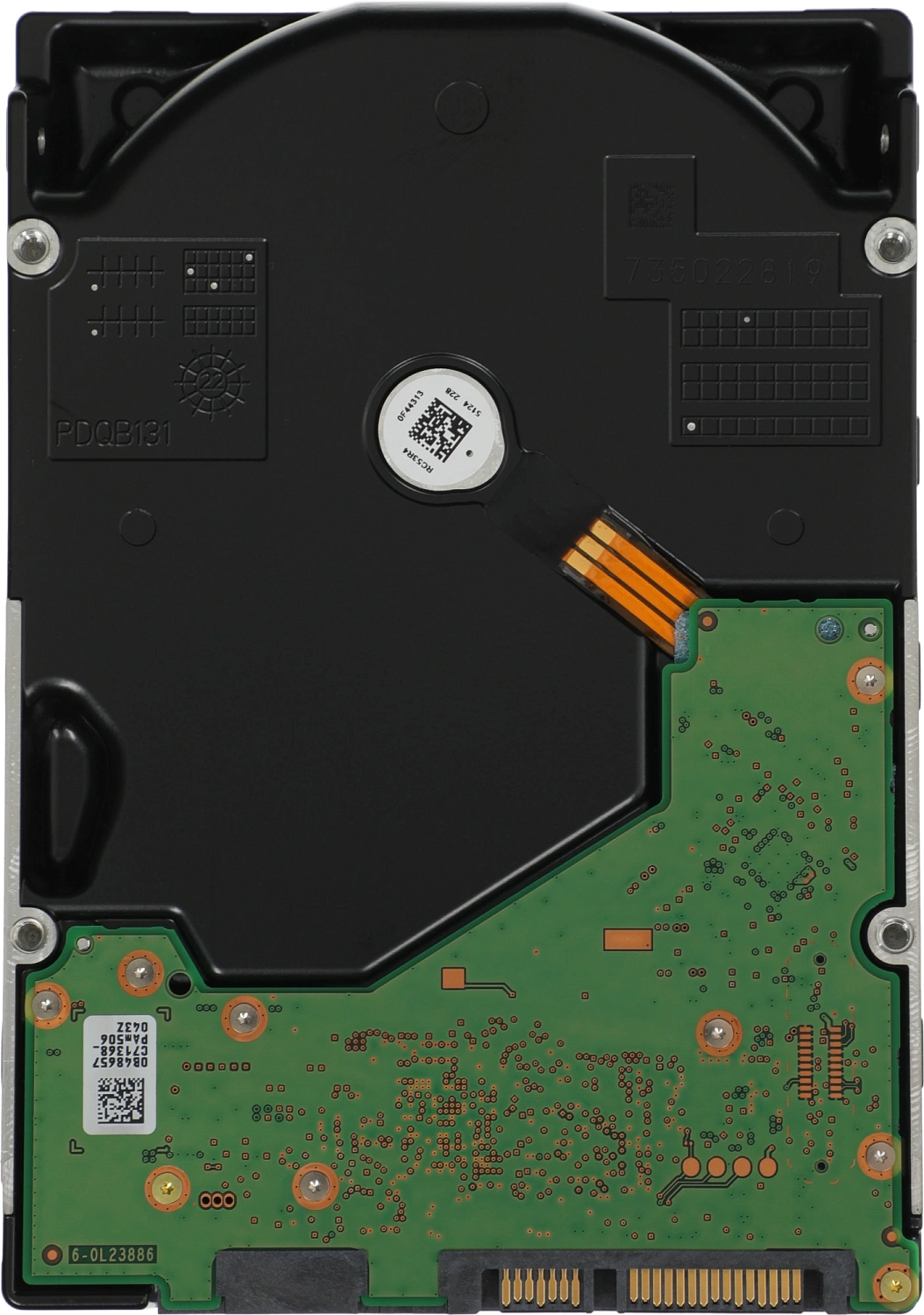Жесткий диск WD SATA-III 20TB 0B48696 WUH722020CLE604 Ultrastar DC HC555 512E (7200rpm) 512Mb 3.5"
