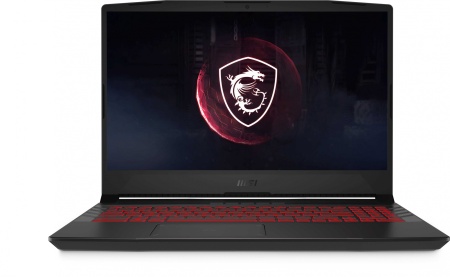 Ноутбук MSI Pulse GL66 11UDK-420XRU Core i5 11400H 8Gb SSD512Gb NVIDIA GeForce RTX 3050 Ti 4Gb 15.6" IPS FHD (1920x1080) Free DOS grey WiFi BT Cam (9S7-158224-420)