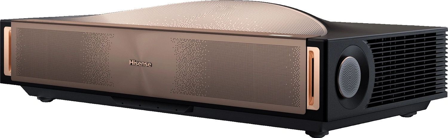 Телевизор QLED Hisense 100" 100L9QD угольно-серый 4K Ultra HD 120Hz DVB-T DVB-T2 DVB-C DVB-S DVB-S2 USB WiFi Smart TV