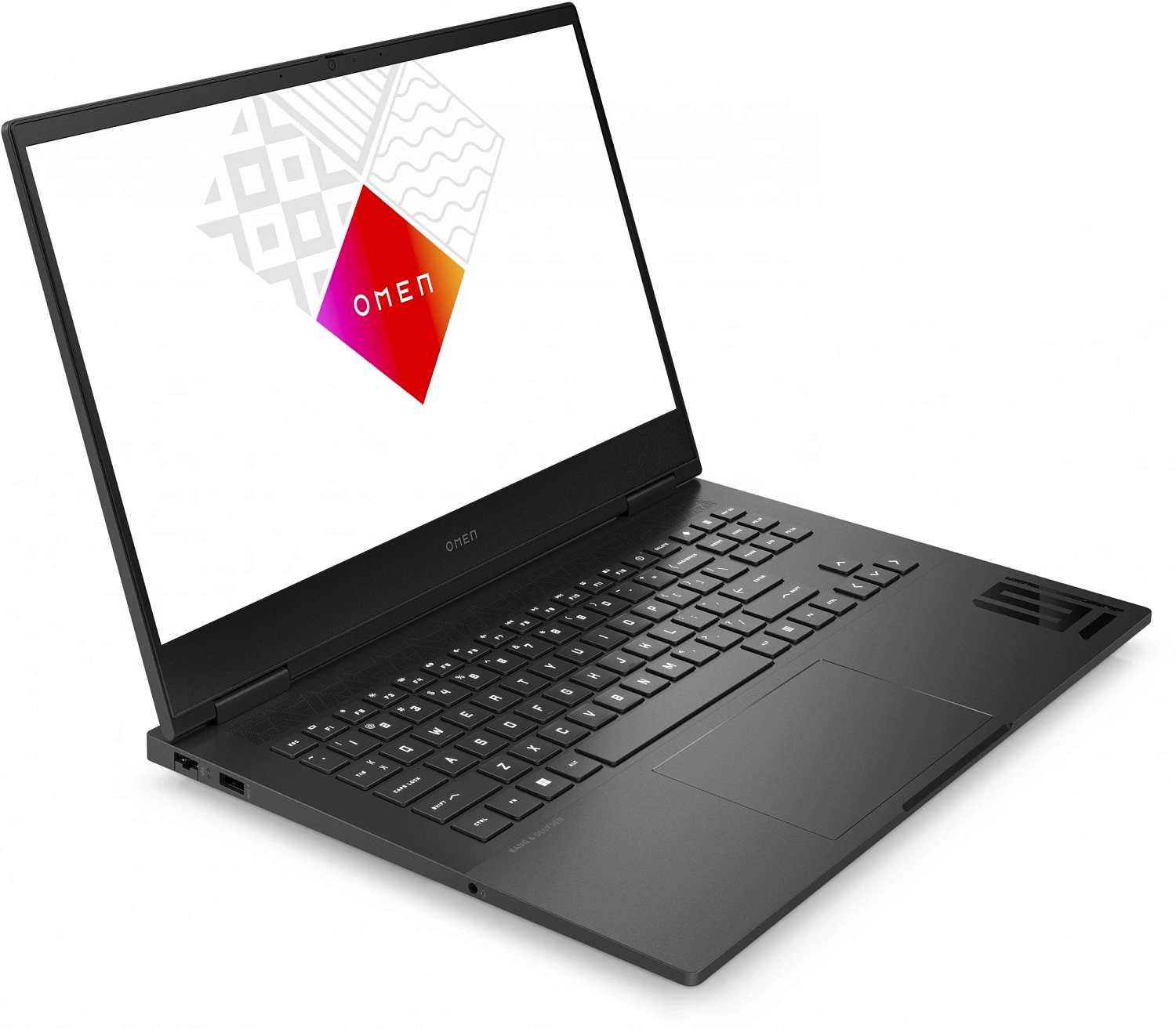 Ноутбук HP Omen 16-wd0012ci Core i7 13620H 16Gb SSD1Tb NVIDIA GeForce RTX4060 8Gb 16.1" IPS FHD (1920x1080) Free DOS black WiFi BT Cam (8F5R0EA)