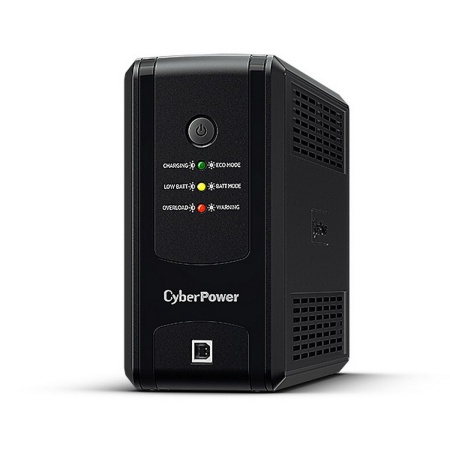 Источник бесперебойного питания CyberPower UT650EIG  Line-Interactive 650VA/390W USB/RJ11/45 (4 IEC С13)