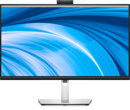 Монитор Dell 27"    C2723H S/Bk ( IPS; 16:9; 300 cd/m2; 1000:1; 5ms; 1920x1080x60Hz;178/178;DP(In);DP(Out)+MST;HDMI;5xUSB;Tilt;Swiv;HAS;Pivot;Spk 2x5W;Mcr;WebCam;VESA)