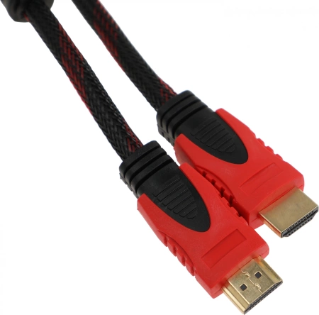 Кабель соединительный аудио-видео Premier 5-813R HDMI (m)/HDMI (m) 20м. феррит.кольца черный/красный (5-813R 20.0)