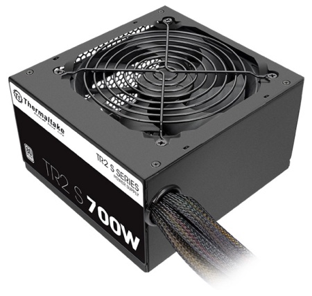 Блок питания Thermaltake ATX 700W TR2 S 80 PLUS WHITE (20+4pin) APFC 120mm fan 6xSATA RTL