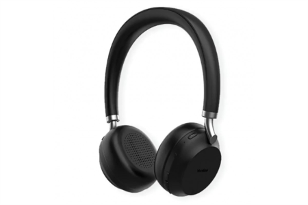 Гарнитура YEALINK BH76 UC Black USB-A, Беспроводная Bluetooth, Зарядка Qi, HD звук, Шумоподав.ANC,Черная