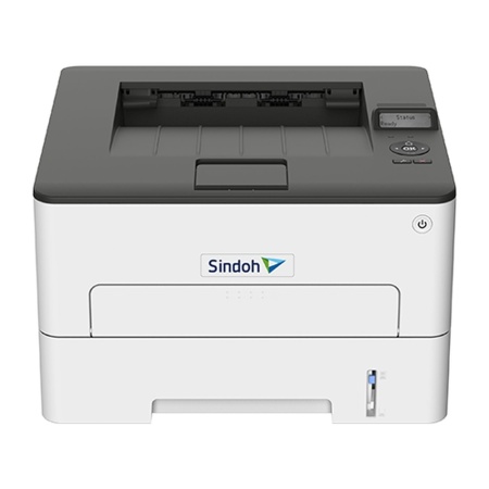 Sindoh A500DN (Принтер лазерный A4, 34 ppm, 2400x600 dpi, 256MB, Duplex, USB, Wi-Fi)