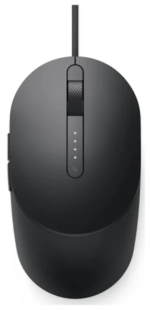 Мышь Dell Mouse MS3220 Wired; Laser; USB 2.0; 3200 dpi; 5 butt; Black