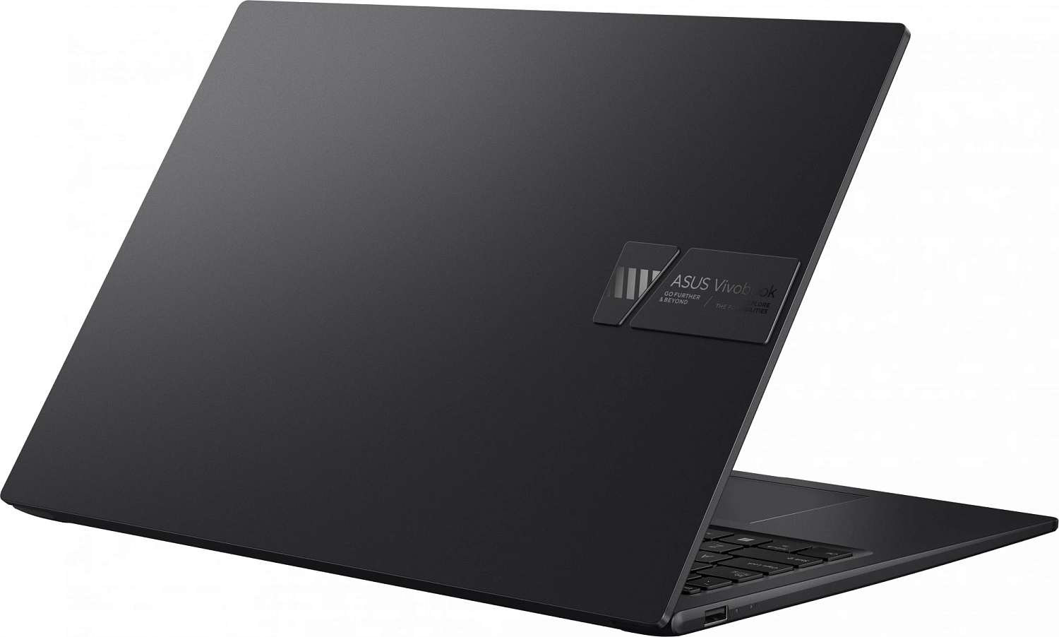 Ноутбук Asus VivoBook 16X M3604YA-MB176 Ryzen 5 7530U 16Gb SSD512Gb AMD Radeon 16" IPS WUXGA (1920x1200) noOS black WiFi BT Cam (90NB11A1-M007B0)