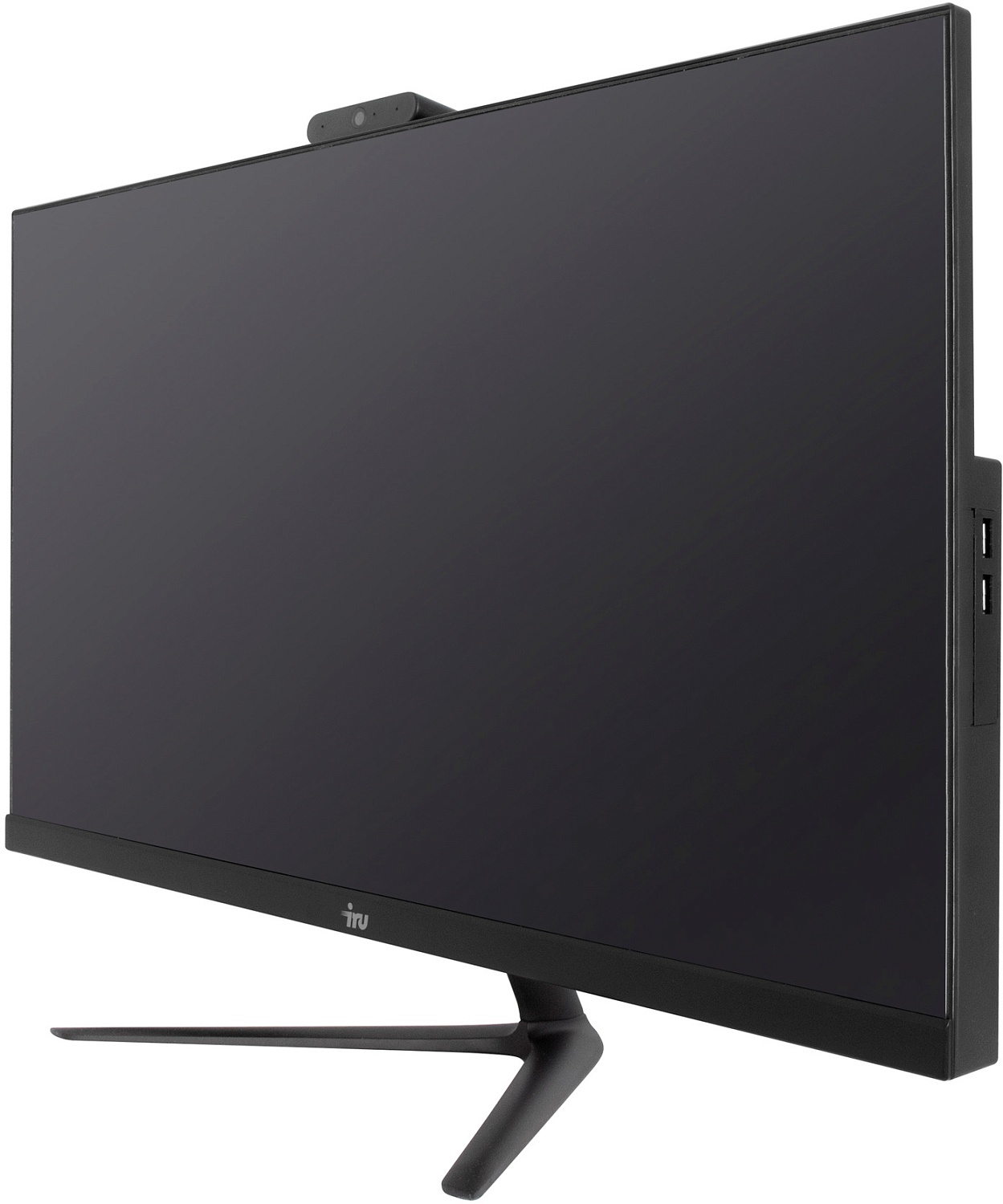 Моноблок IRU Office 27IH5PA 27" Full HD i3 10105 (3.7) 8Gb SSD256Gb UHDG 630 CR Free DOS GbitEth WiFi BT 120W Cam черный 1920x1080