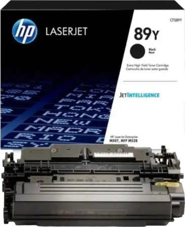 Картридж лазерный HP 89Y CF289YC черный (20000стр.) для HP LJ M507/MFP M528 (техн.упак)