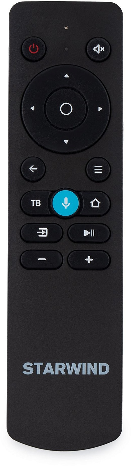 Телевизор LED Starwind 65" SW-LED65UG403 Яндекс.ТВ Frameless черный 4K Ultra HD 60Hz DVB-T DVB-T2 DVB-C DVB-S DVB-S2 USB WiFi Smart TV