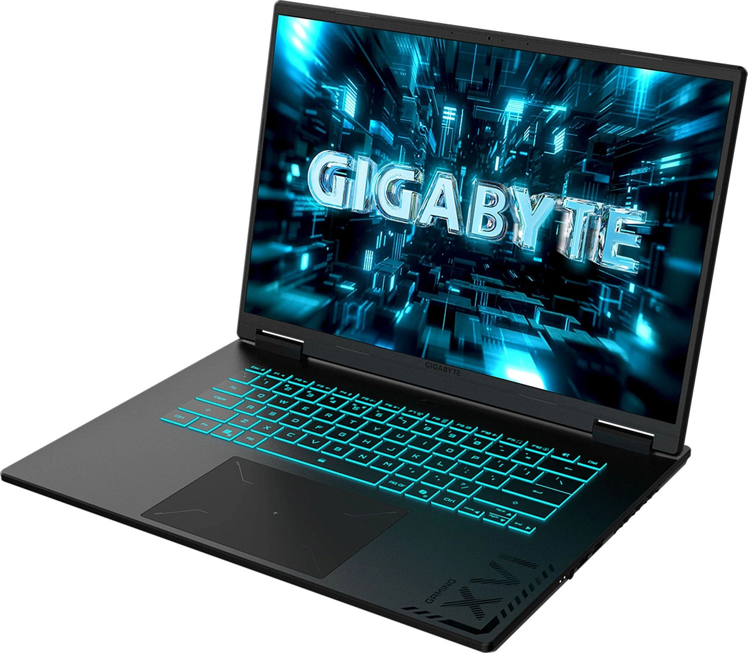 Ноутбук Gigabyte Gaming A16 PRO GA6DH Intel Core 7 240H/32Gb/SSD1Tb/RTX5080 16Gb/16"/IPS/WUXGA/2560x1600/165Hz/NoOS/Black/2.3kg (DYHG5KZCC4SD)