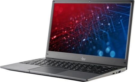 Ноутбук IRU Tactio 14ALH Core i3 1215U 8Gb SSD256Gb Intel Iris Xe graphics 14" IPS FHD (1920x1080) Free DOS grey 4000mAh (2058897)