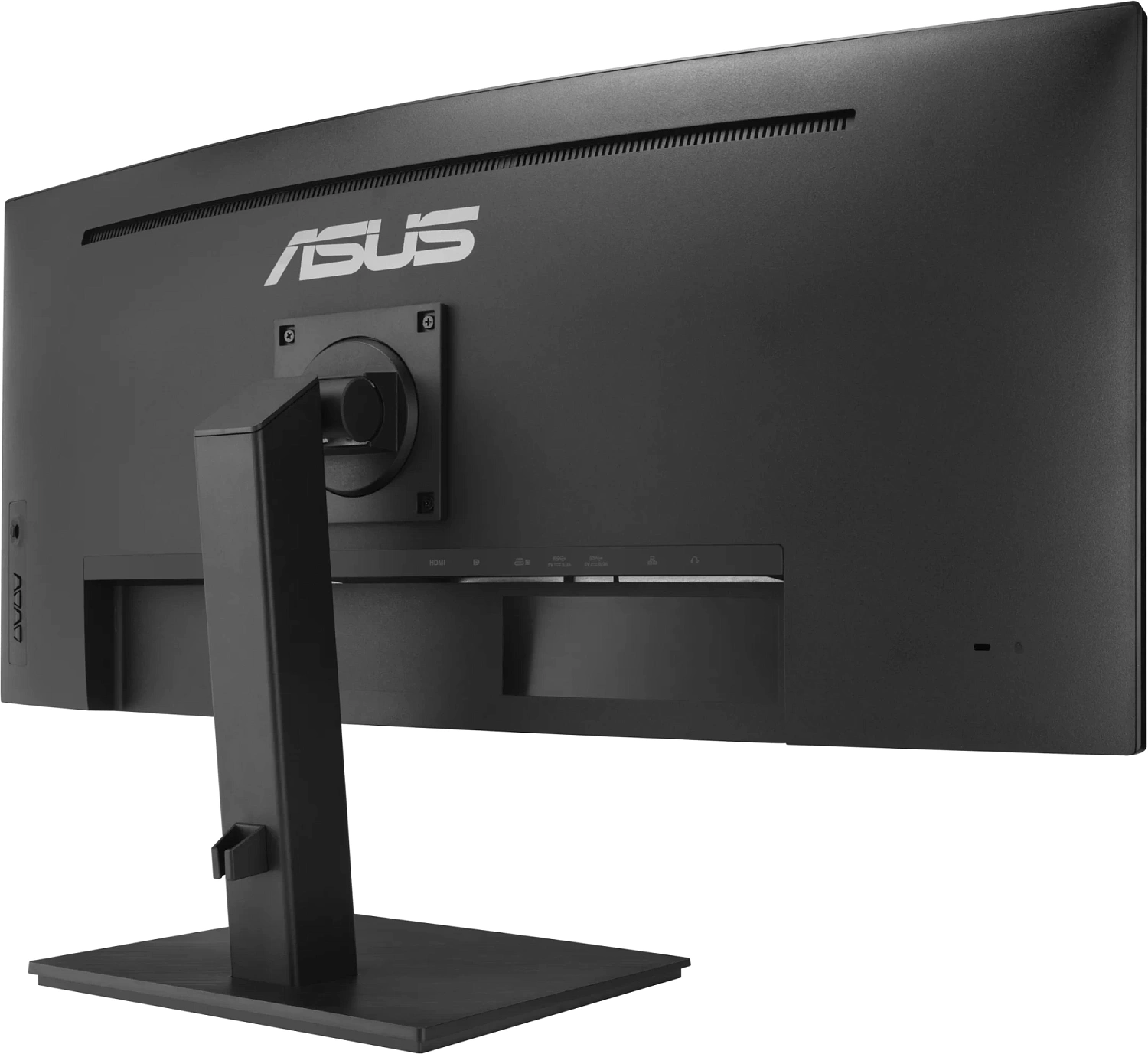 Монитор Asus 34" VA34VCPSR черный VA LED 4ms 21:9 HDMI M/M матовая HAS Piv 3000:1 300cd 178гр/178гр 3440x1440 100Hz DP 2K USB 9.32кг