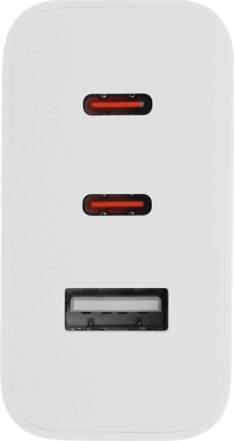 Сетевое зар./устр. Xiaomi 67W GaN Charger 2C1A EU 67W 6.1A (PD) 2хUSB-C/USB-A универсальное белый (BHR7493EU)