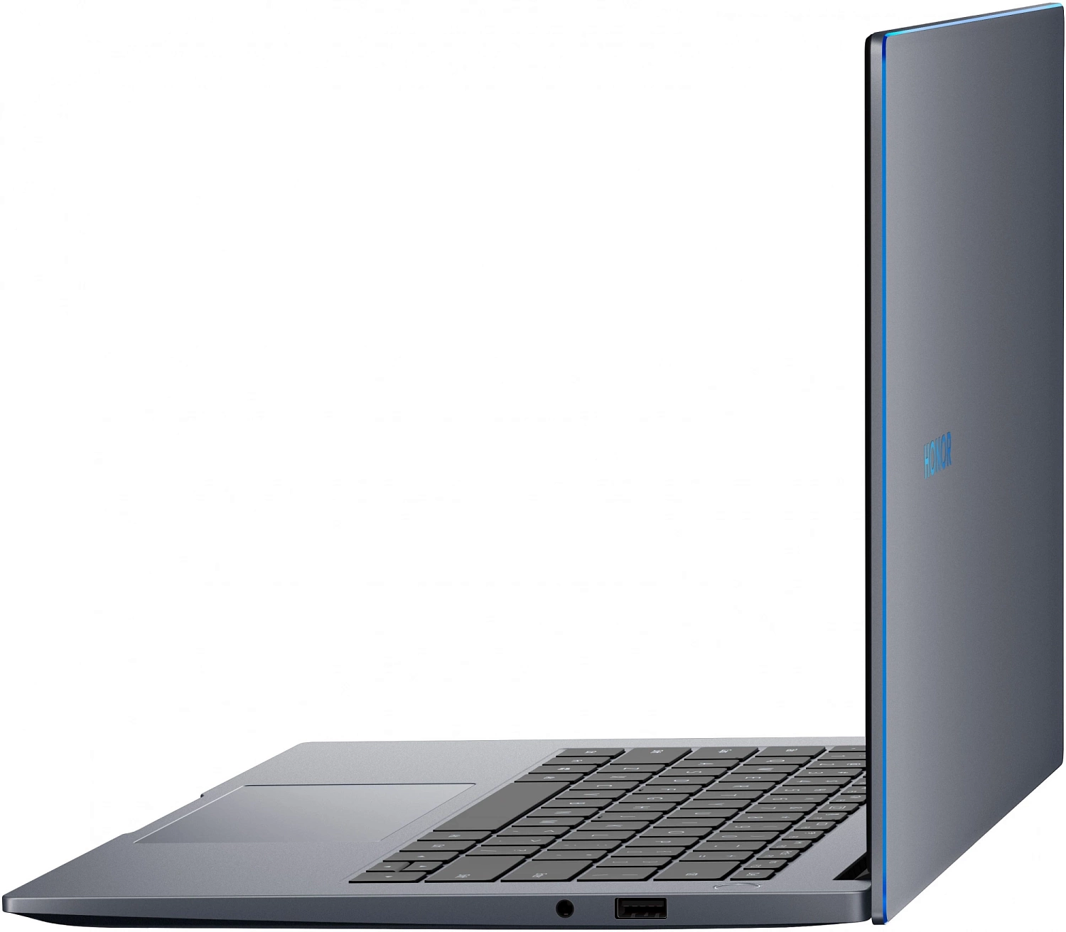 Ноутбук HONOR MagicBook 15 Ryzen 7 5700U,16Gb,SSD 512Gb,15.6",FHD,IPS,NoOS,Grey (5301AFVL)