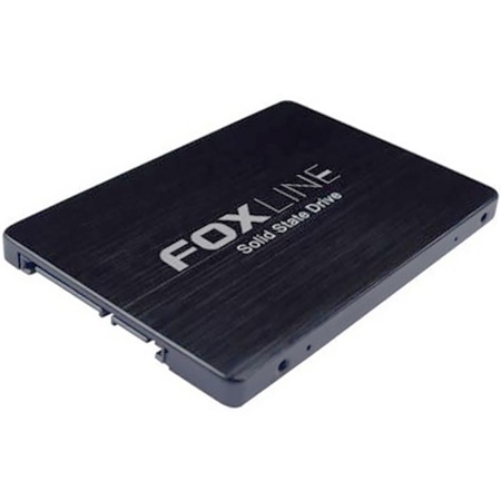 SSD Foxline 960GB SSD 2.5" 3D TLC , metal case {OEM}