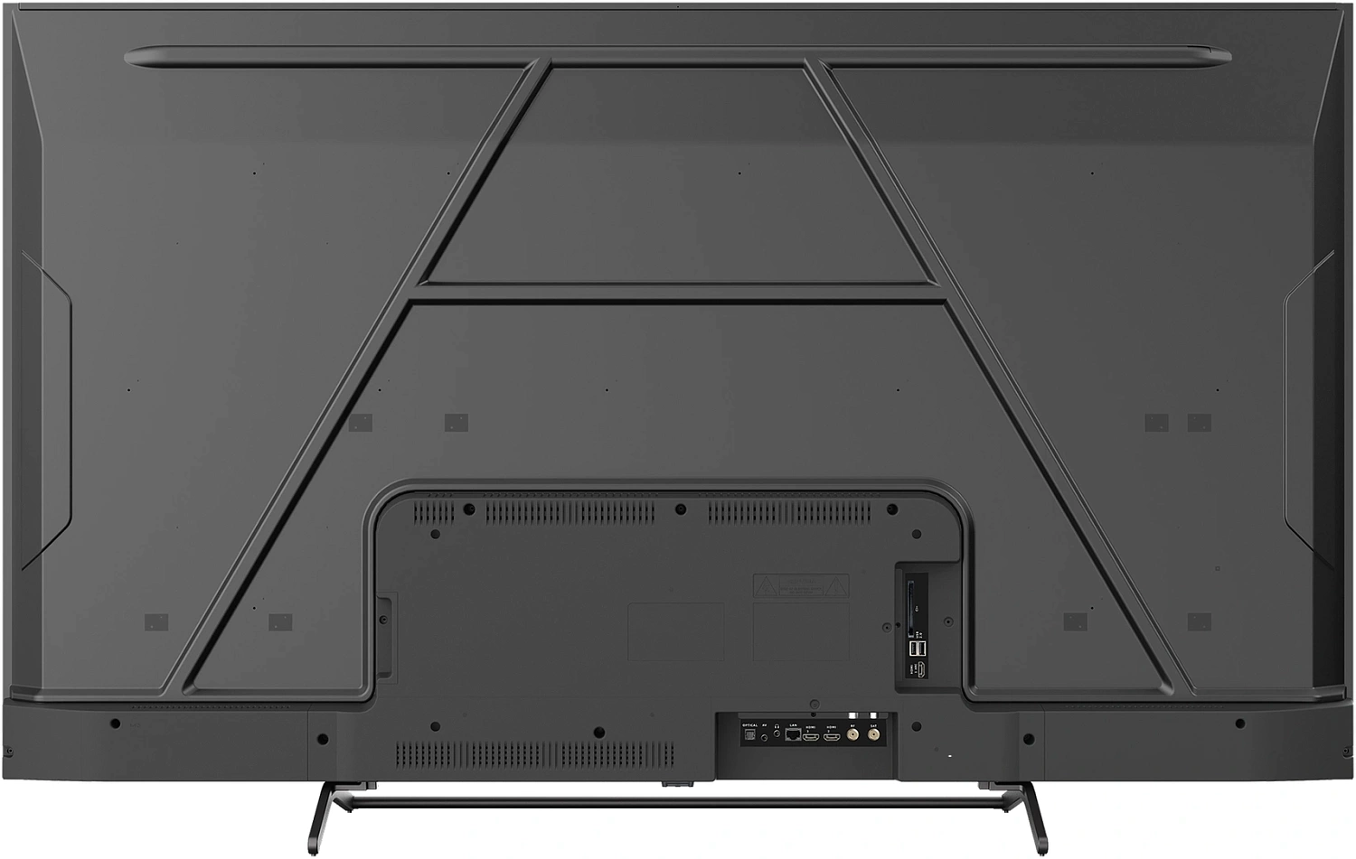 Телевизор цветного изображения с жидкокристаллическим экраном, торговой марки "SBER", SDX-65U4125, черный