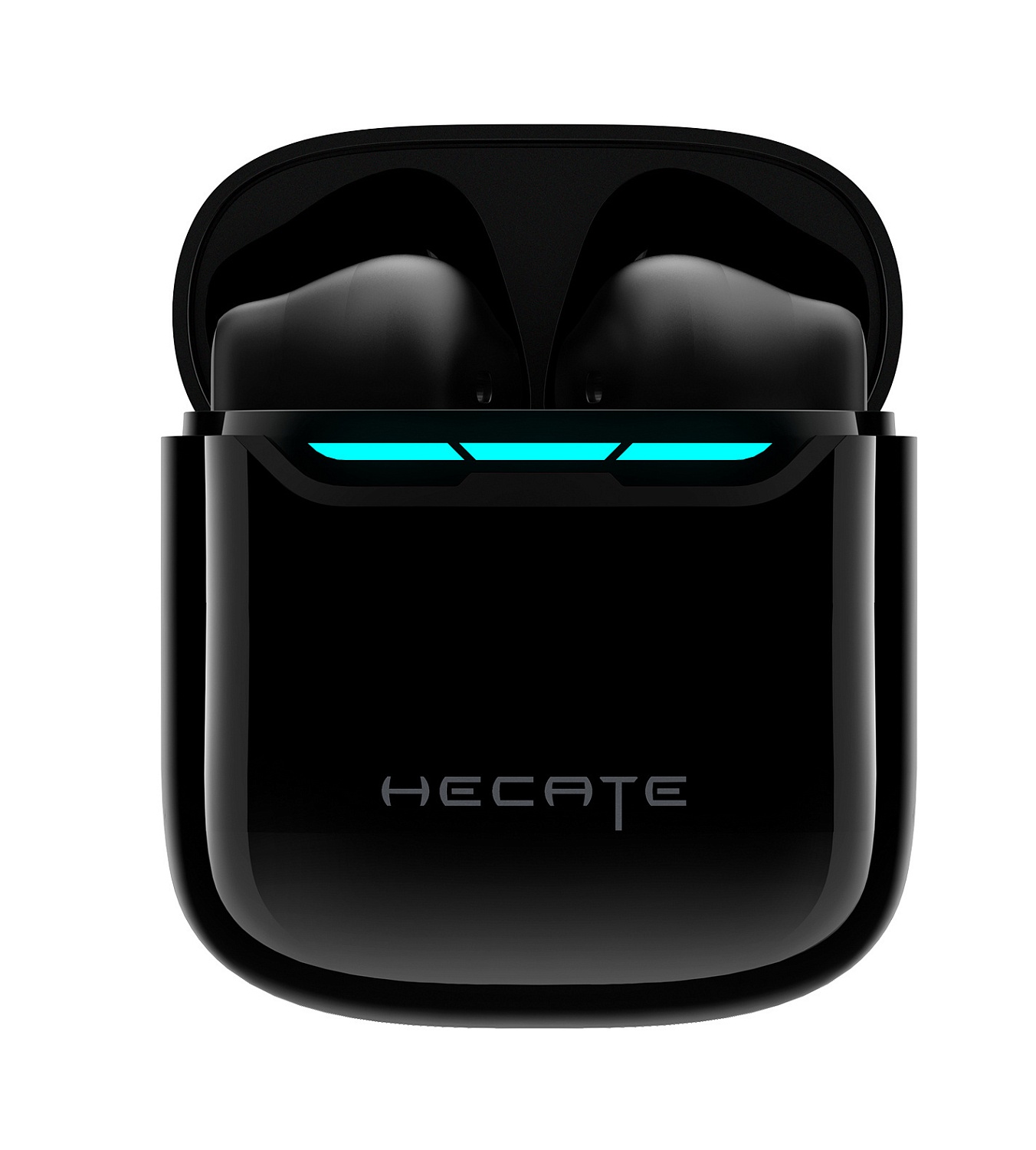 Наушники с микрофоном Edifier GM3 Plus черный вкладыши BT в ушной раковине