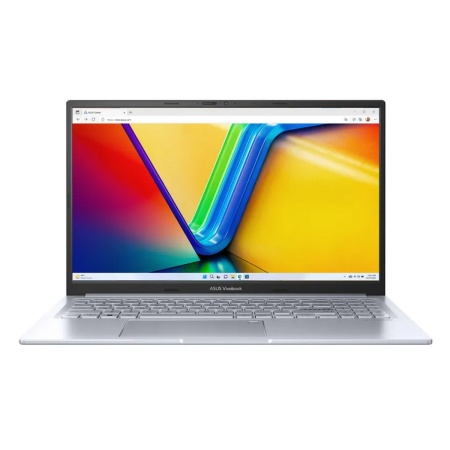 Ноутбук ASUS Vivobook 15X K3504VA-BQ527 Intel Core i5-1335U/16Gb/SSD1Tb/15.6"/IPS/FHD/noOS/Cool Silver (90NB10A2-M00MB0)