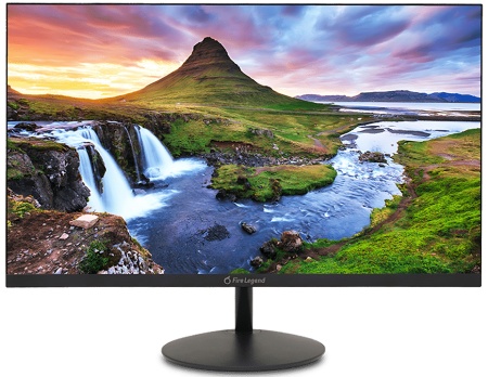 Монитор Aopen 23.8" 24SA2Ybi черный VA LED 4ms 16:9 HDMI матовая 250cd 178гр/178гр 1920x1080 75Hz VGA FHD 2.9кг