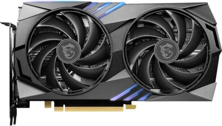 Видеокарта MSI PCI-E 4.0 RTX 4060 Ti GAMING X 8G NVIDIA GeForce RTX 4060TI 8192Mb 128 GDDR6 2640/18000 HDMIx1 DPx3 HDCP Ret