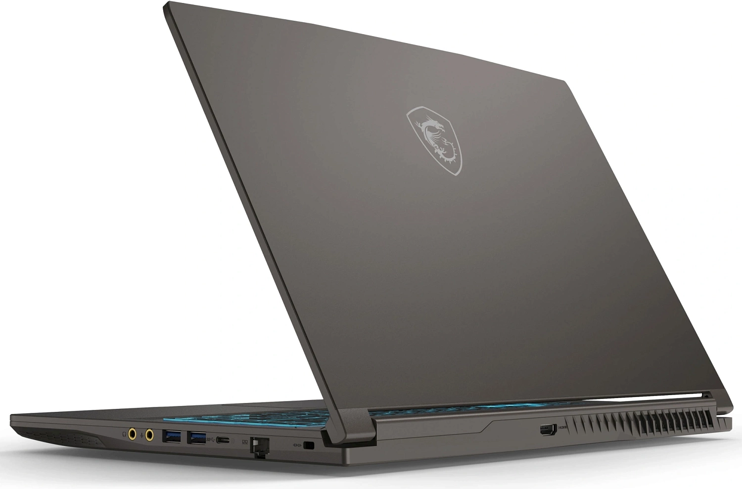 Ноутбук MSIThin 15 B12VE-2836XRU Intel Core i7-12650H/16Gb/SSD1Tb/RTX 4050 6Gb/15.6"/IPS/FHD/144Hz/NoOS/Cosmos Gray (9S7-16R831-2836)