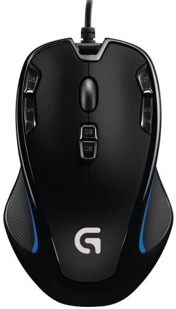 Мышь игровая Logitech G300s (M/N: M-U0029), EWR2